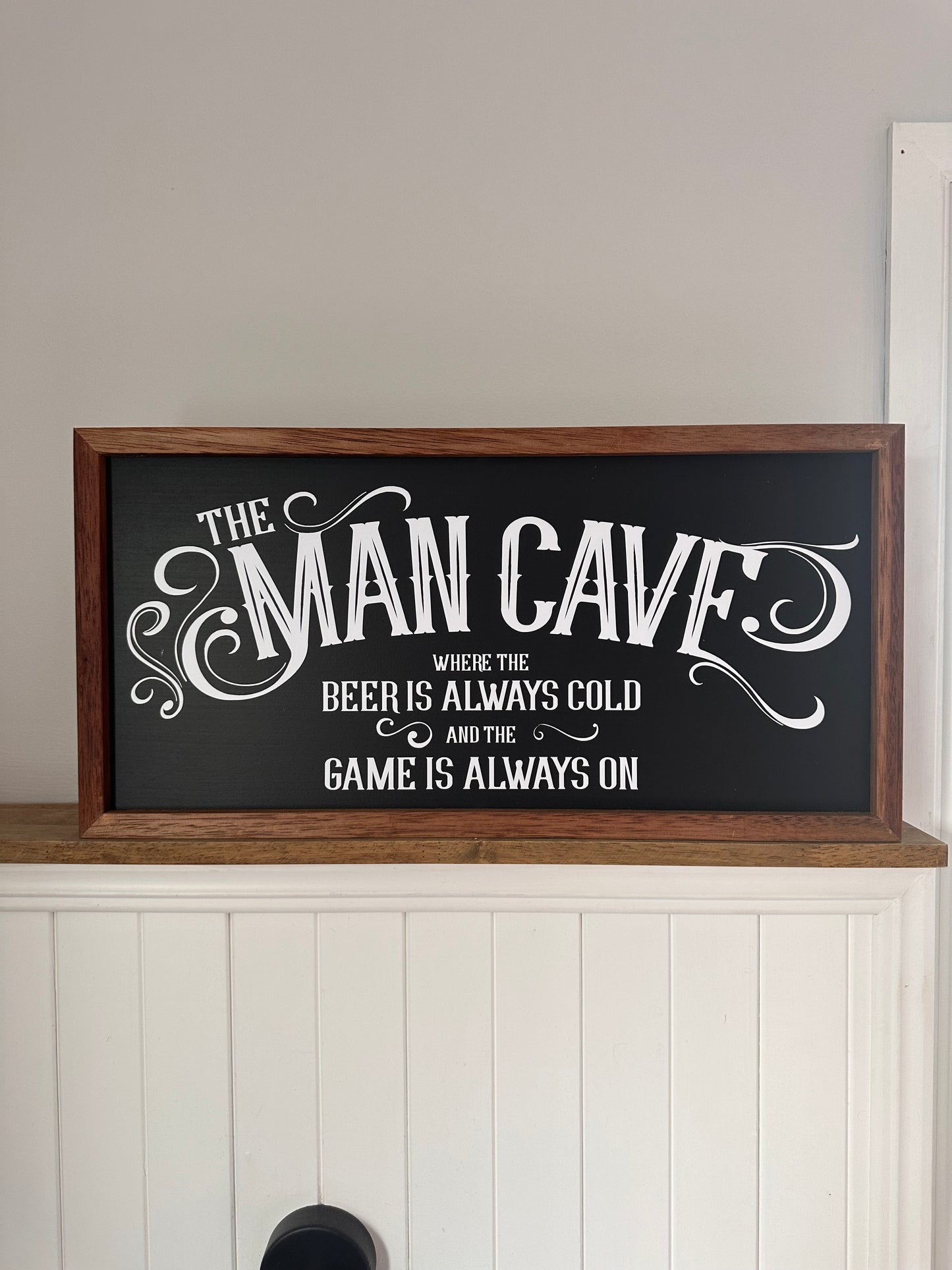 The Man Cave