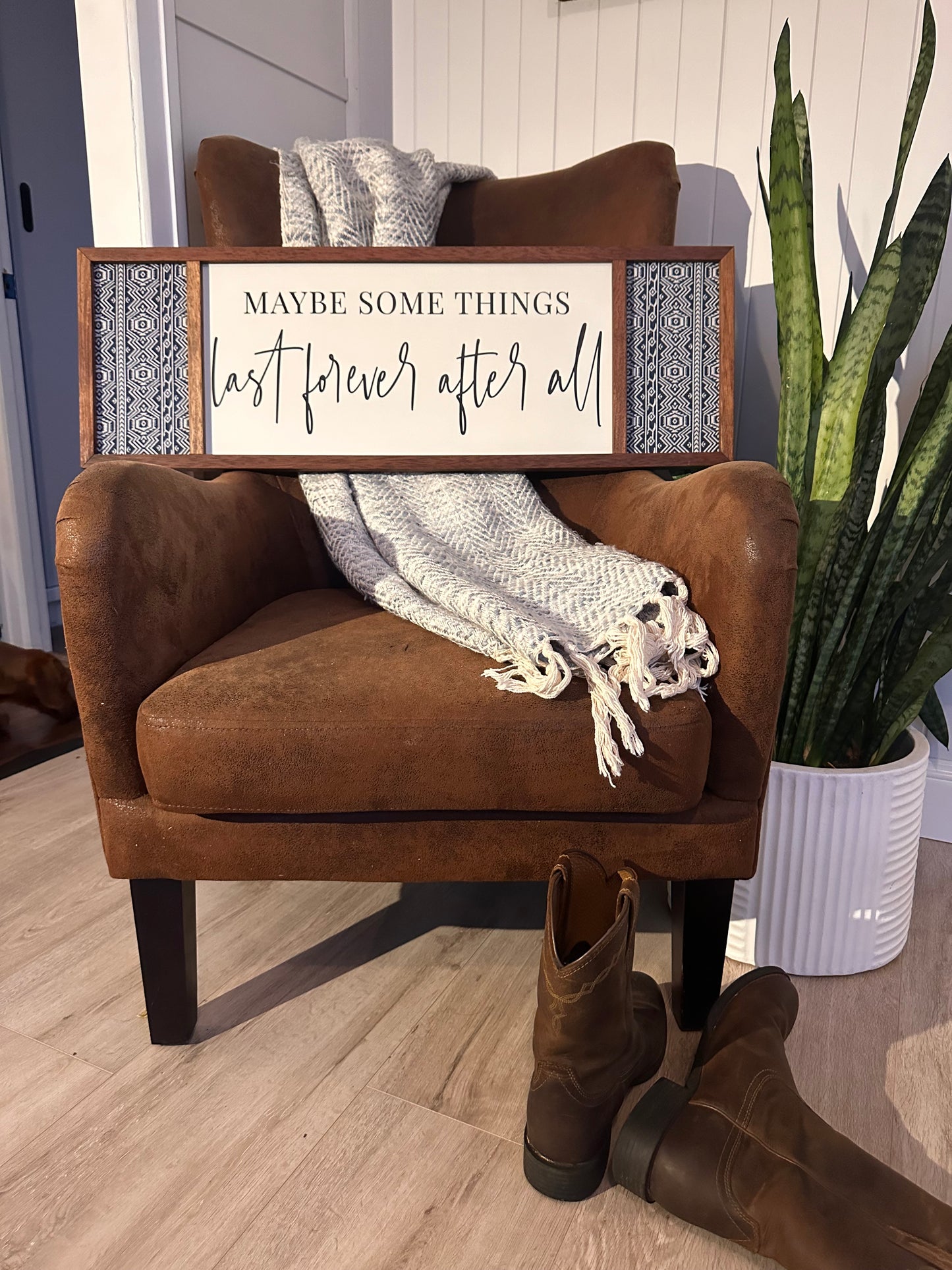 Custom Country & Western Sign
