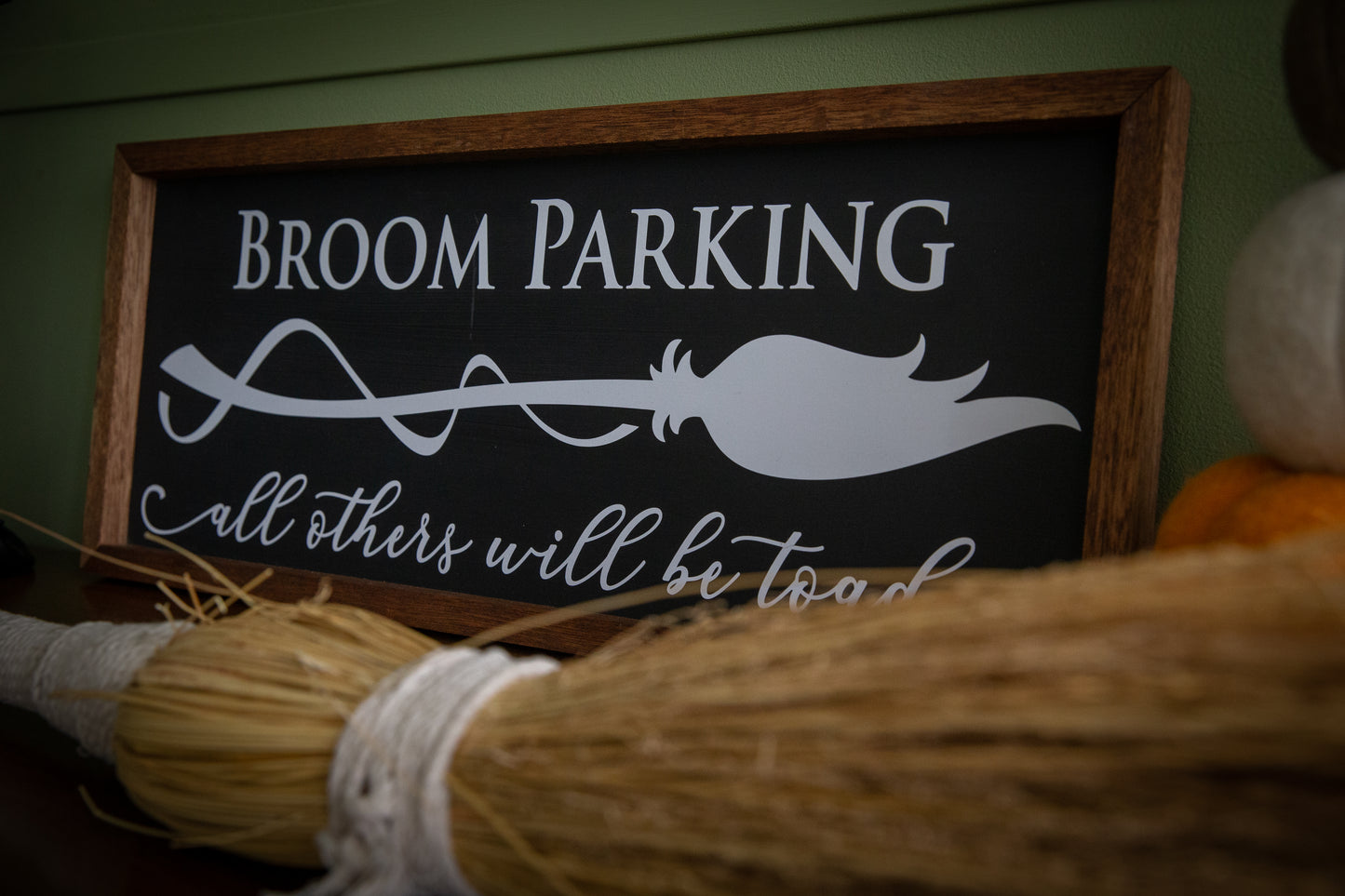 Broom Parking - all others will be toad