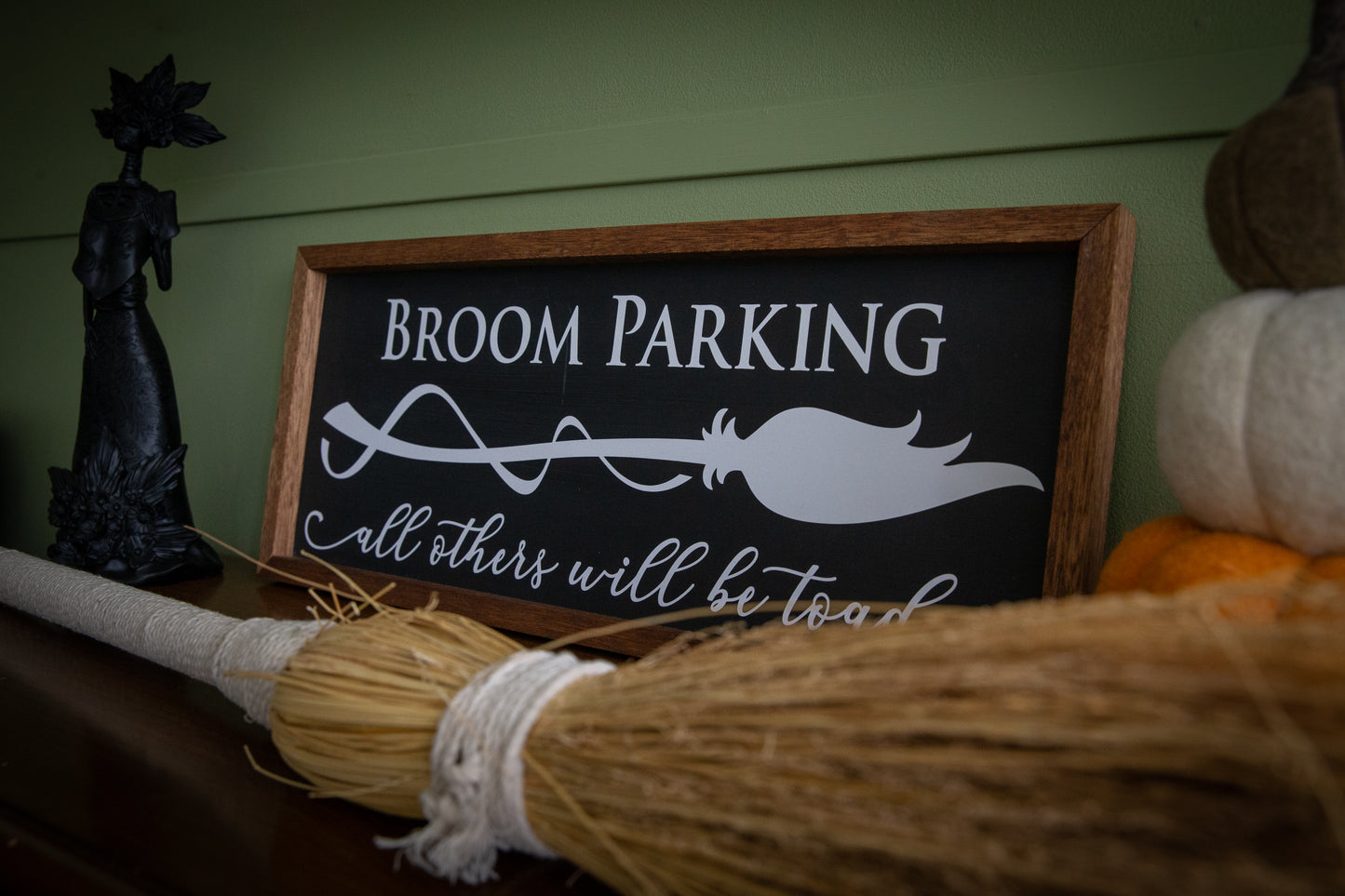 Broom Parking - all others will be toad