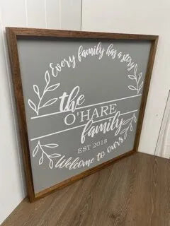 Our Family Story - Design 1