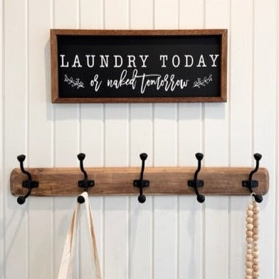 Laundry Today, Naked Tomorrow