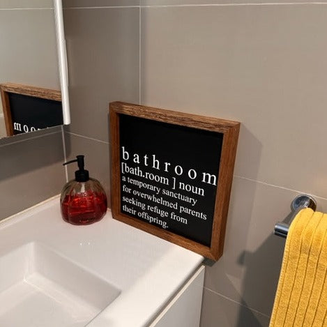 Bathroom Definition