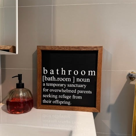 Bathroom Definition