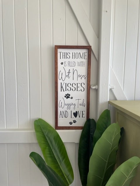 This Home is filled with... wagging tails and love