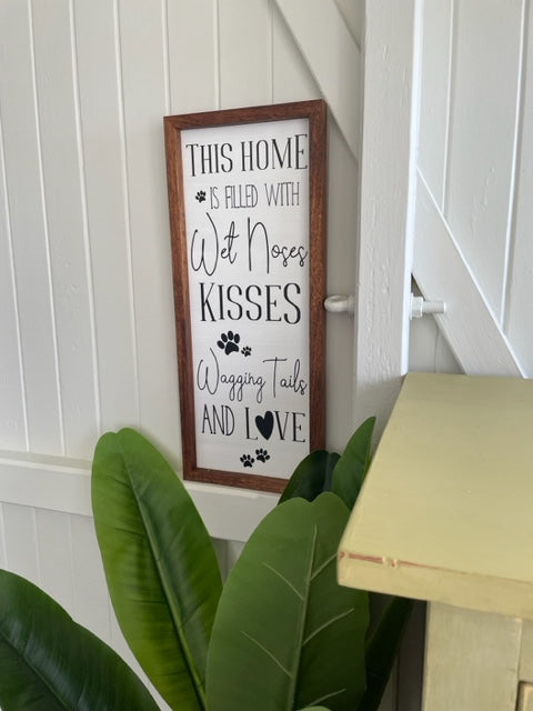 This Home is filled with... wagging tails and love