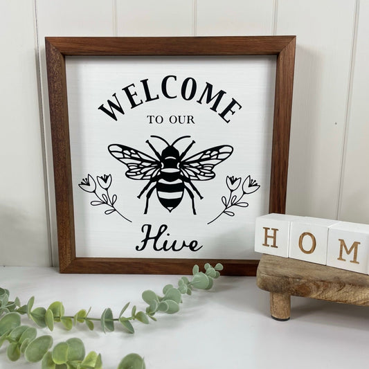 Welcome to our Hive