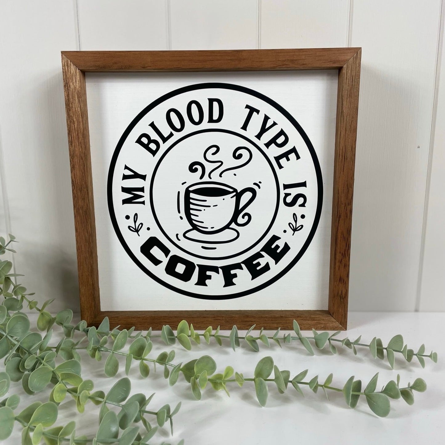 Coffee is my Blood Type