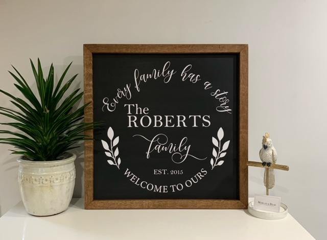 Our Family Story - Design 2