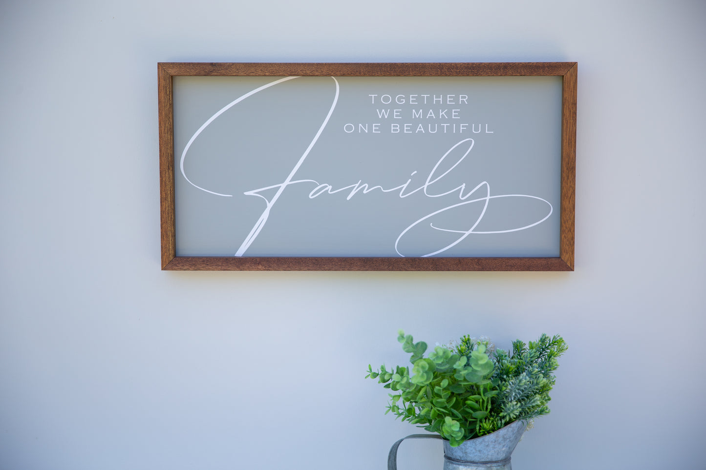 Together we make one Beautiful Family