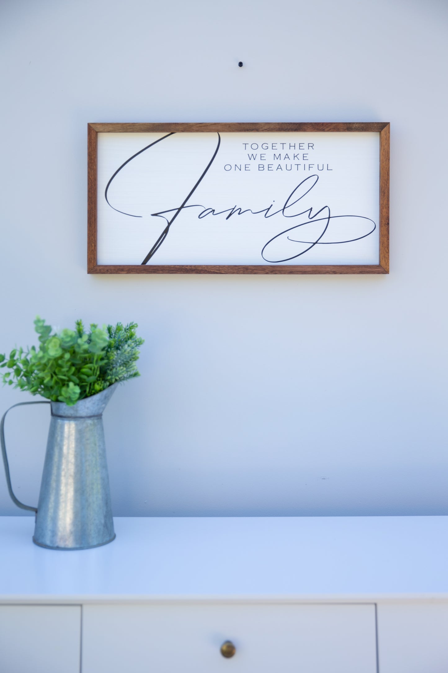 Together we make one Beautiful Family