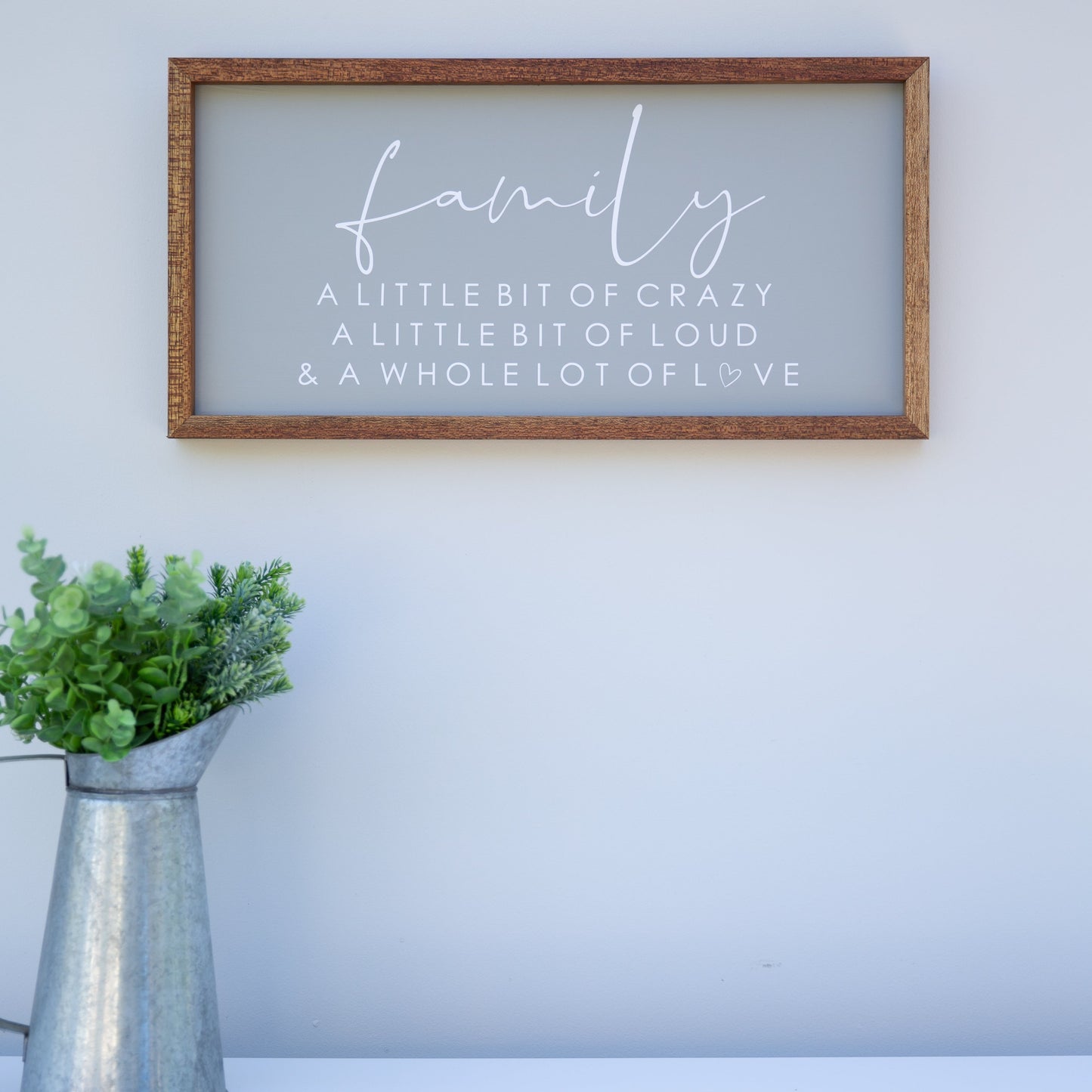 Family - Crazy / Loud / Love