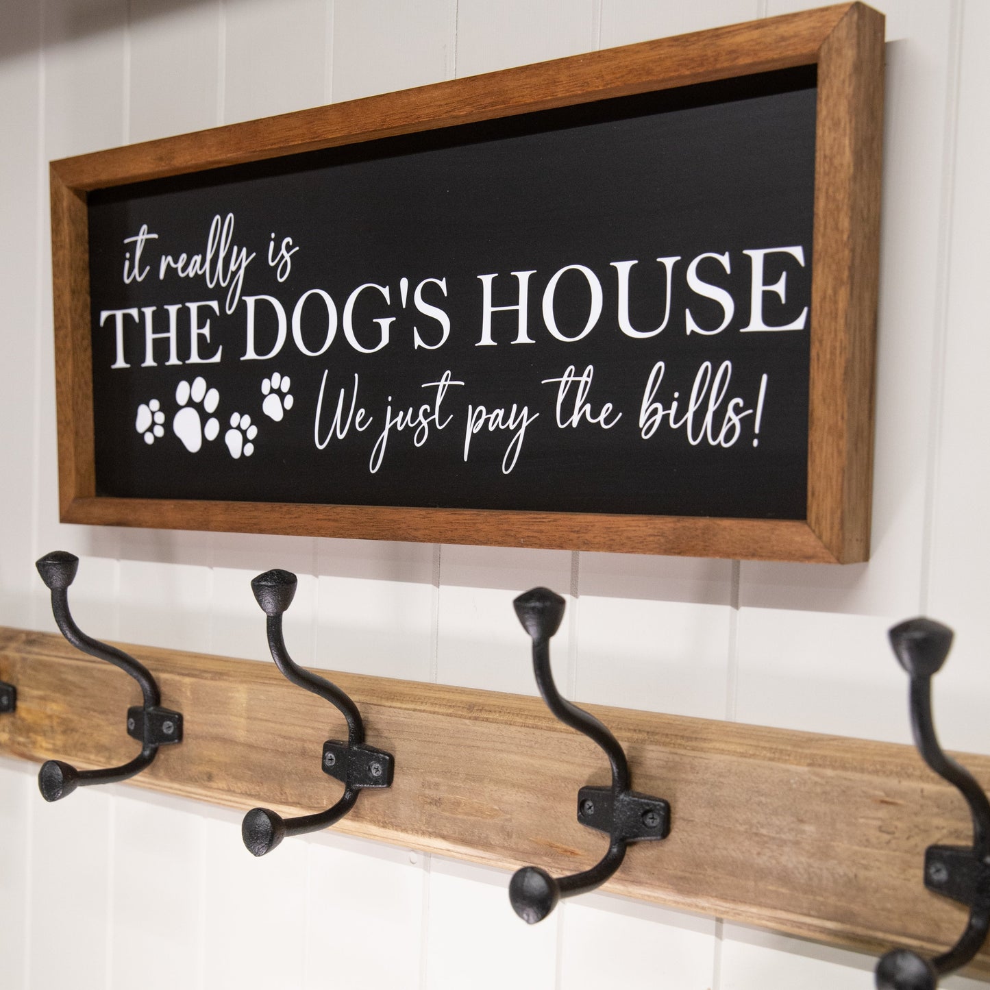It really is the Dog's House