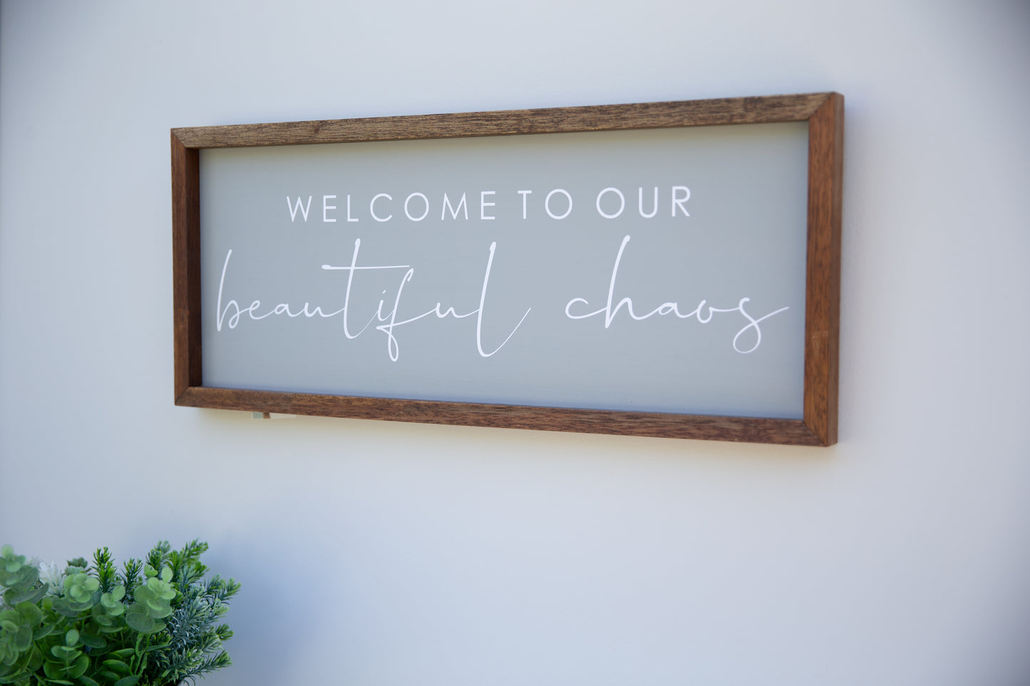 Welcome to our Beautiful Chaos