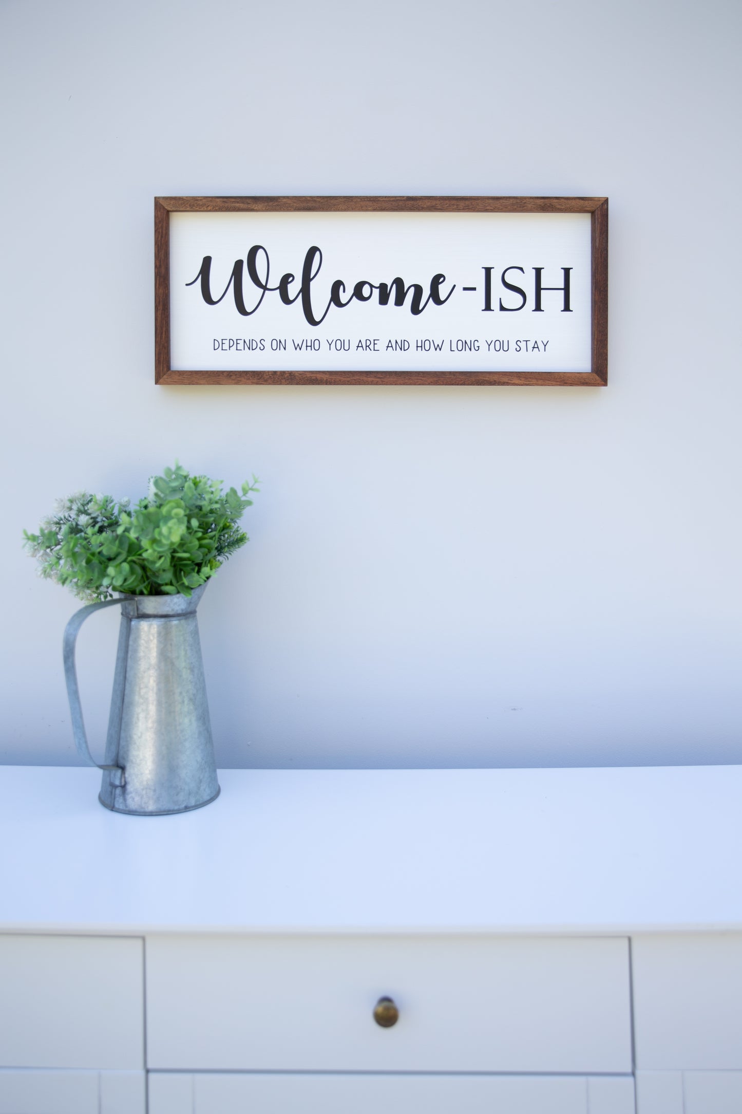 Welcome-ish Depends on who you are