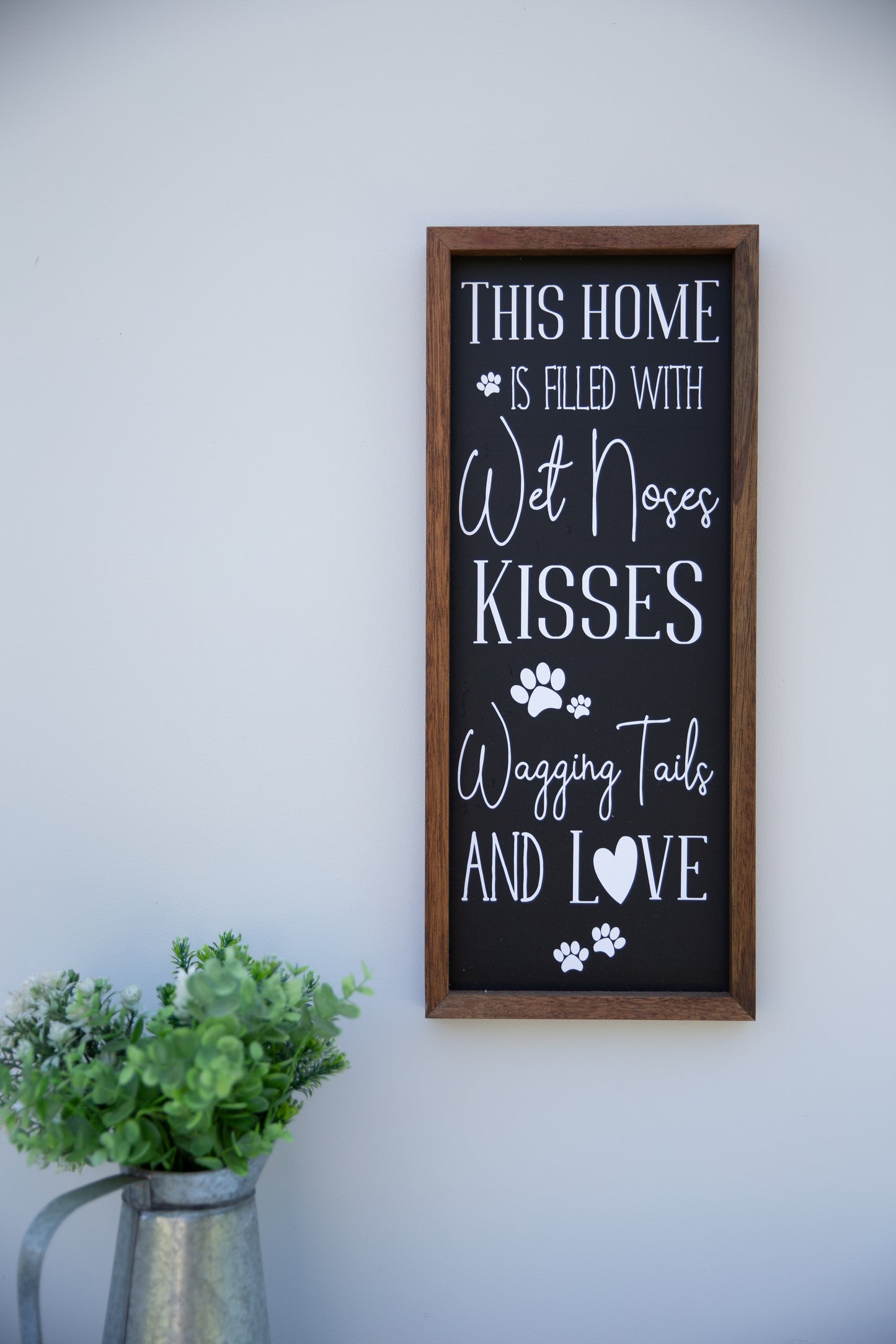 This Home is filled with... wagging tails and love