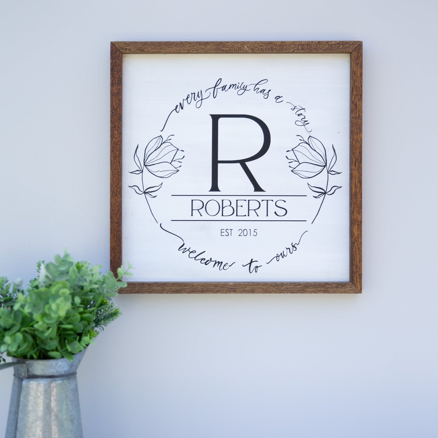 Our Family Story - Design 3
