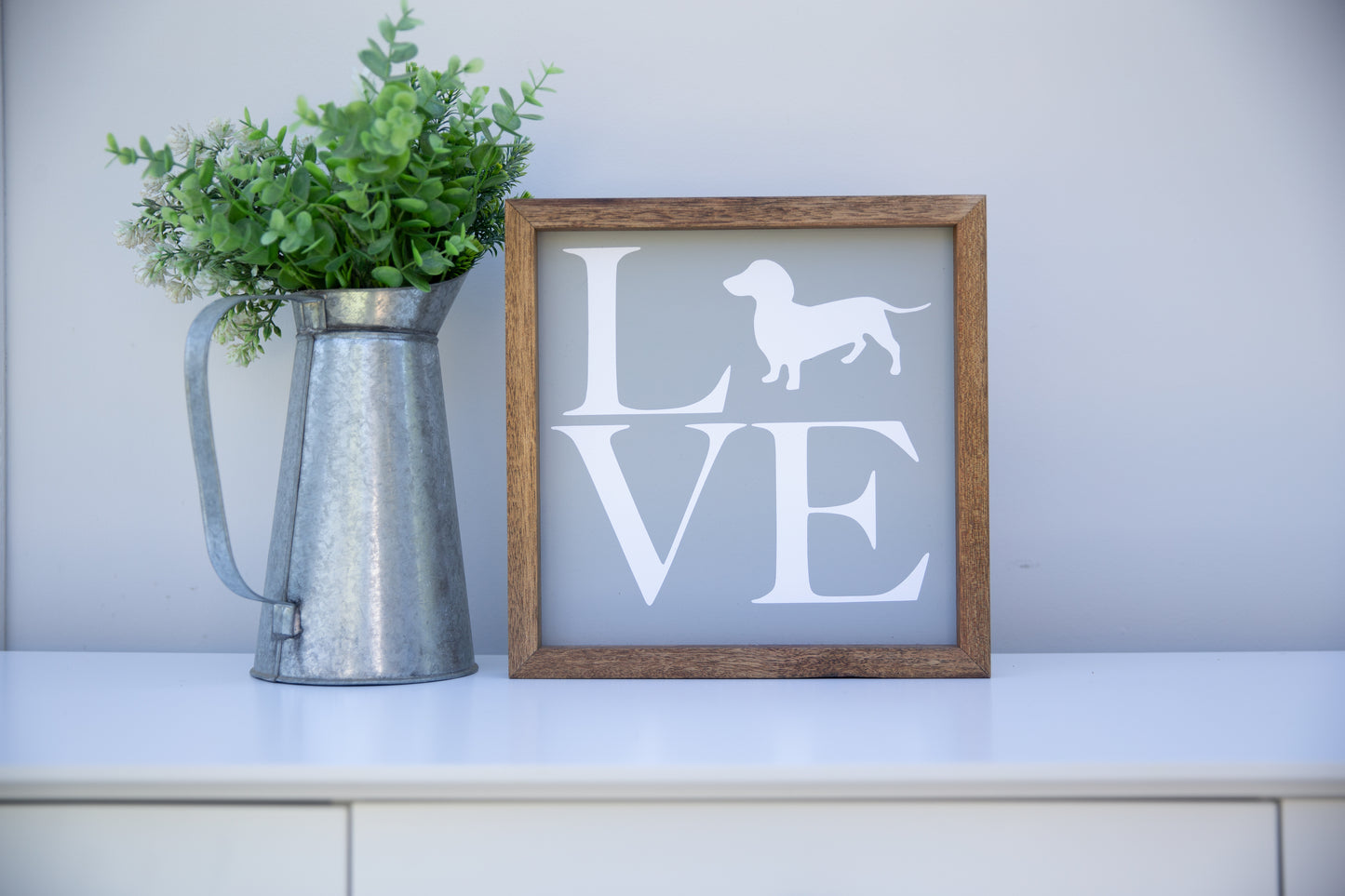 LOVE - Dachshund