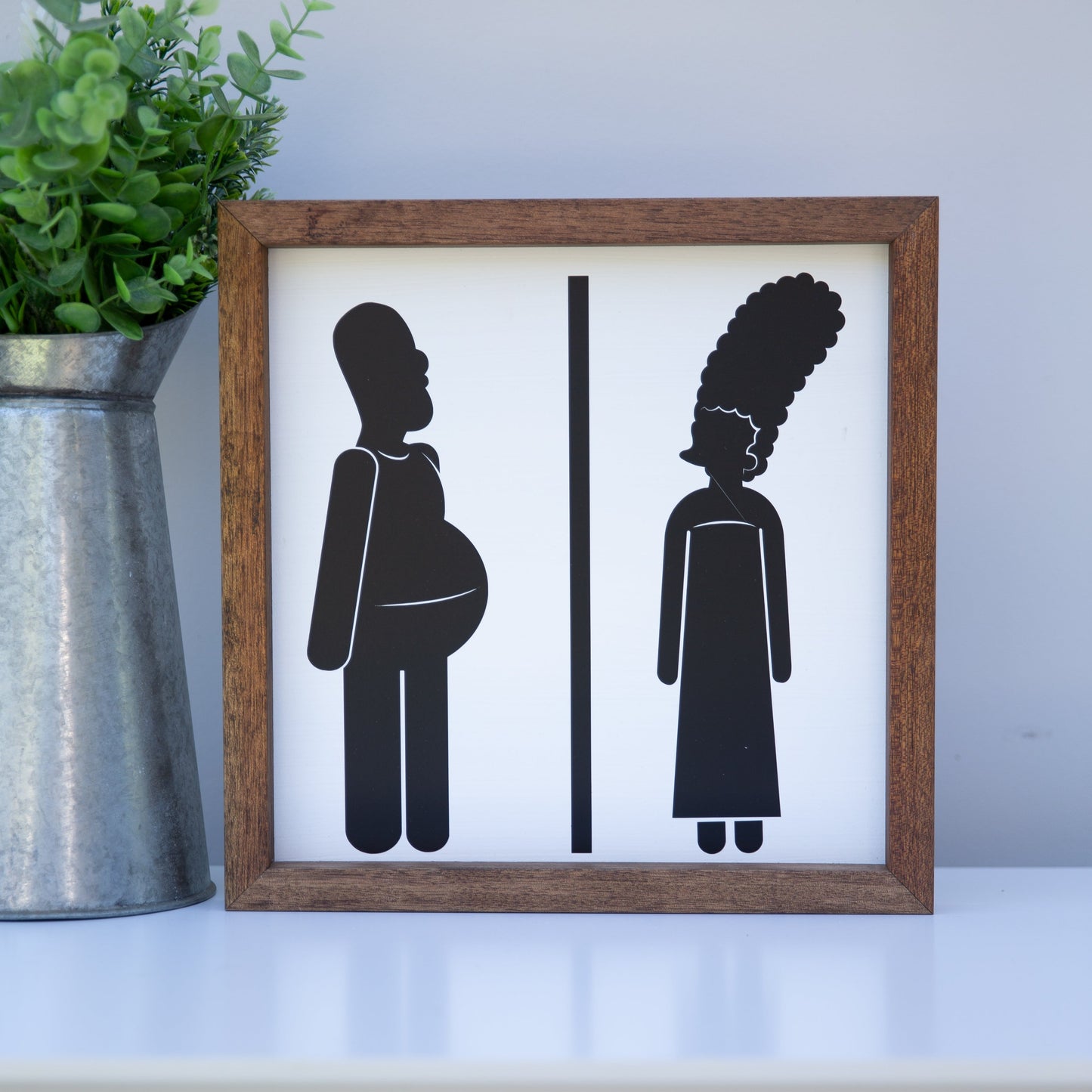 Restroom Sign