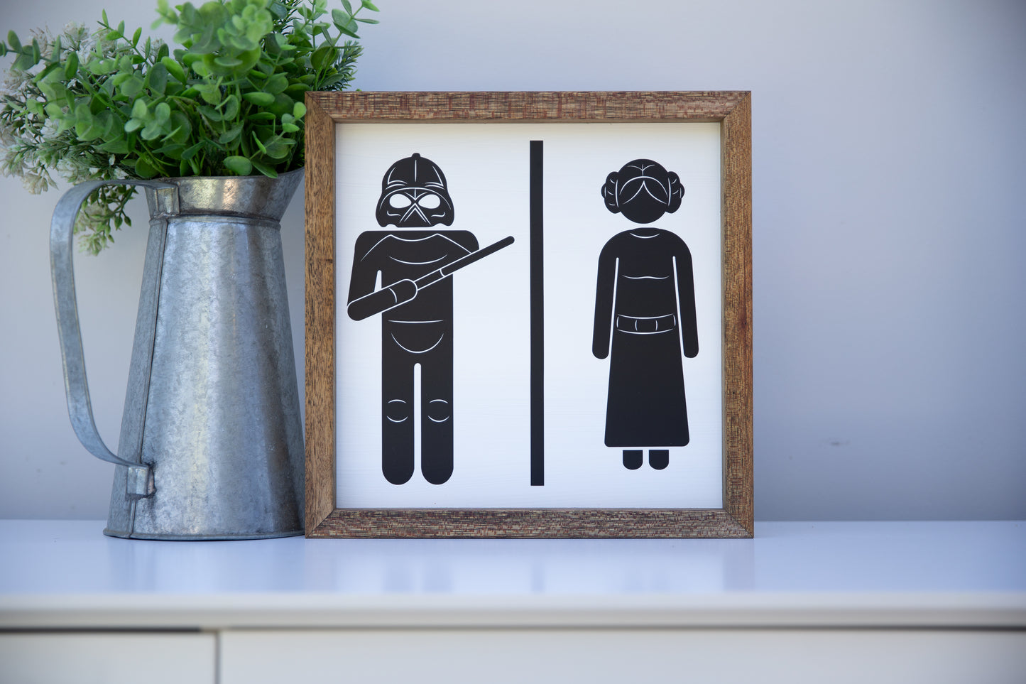 Restroom Sign