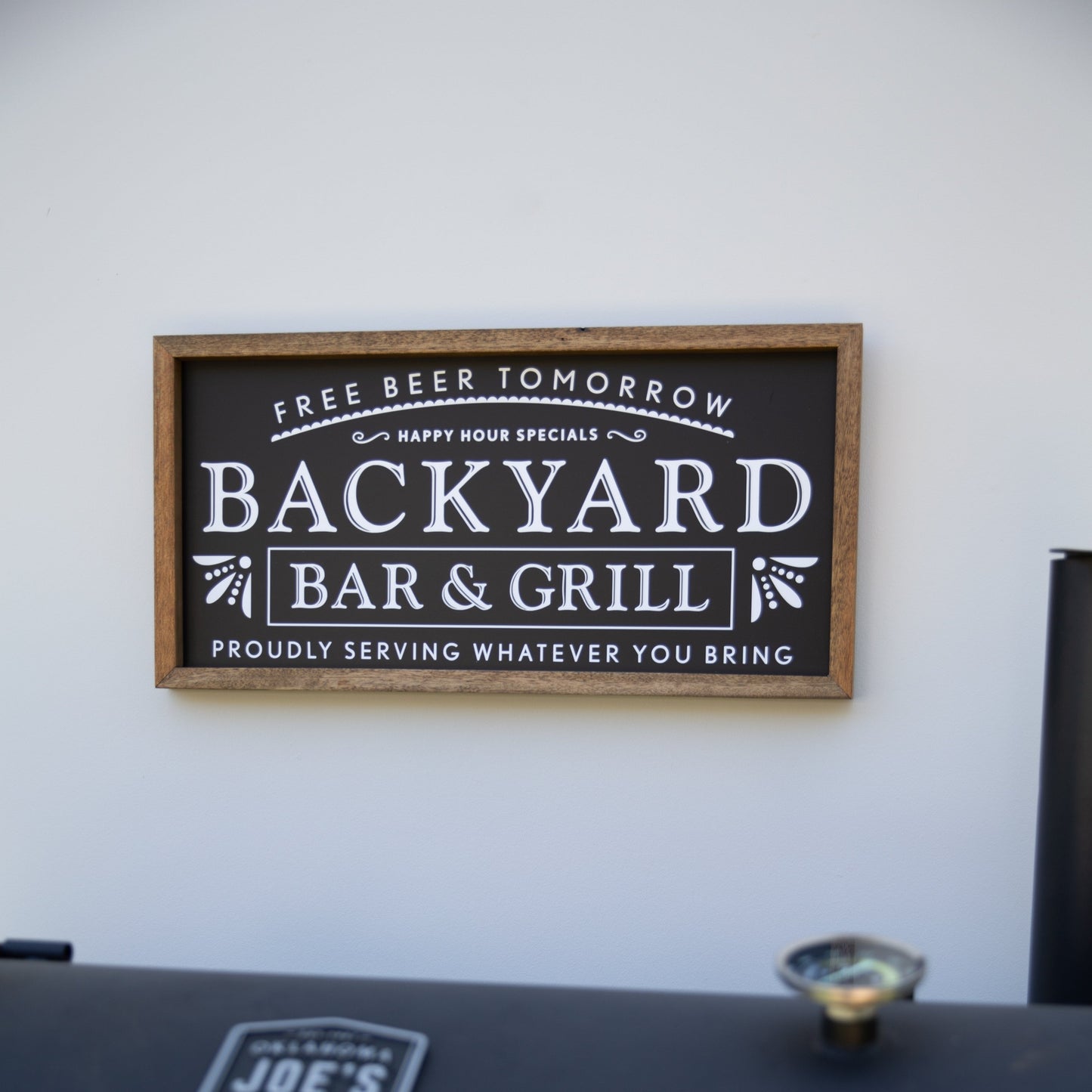 Backyard BBQ & Grill