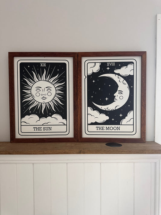 Sun & Moon Tarot Set