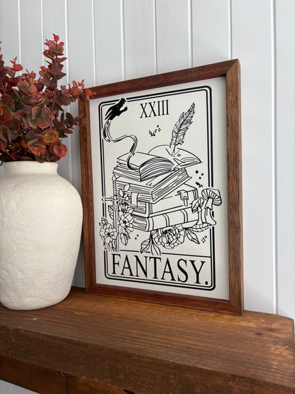The Fantasy Reader Tarot