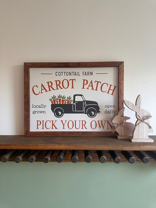Cottontail Farm Carrot Patch