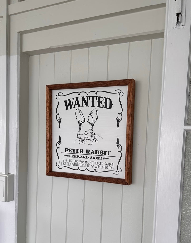 Peter Rabbit Wanted