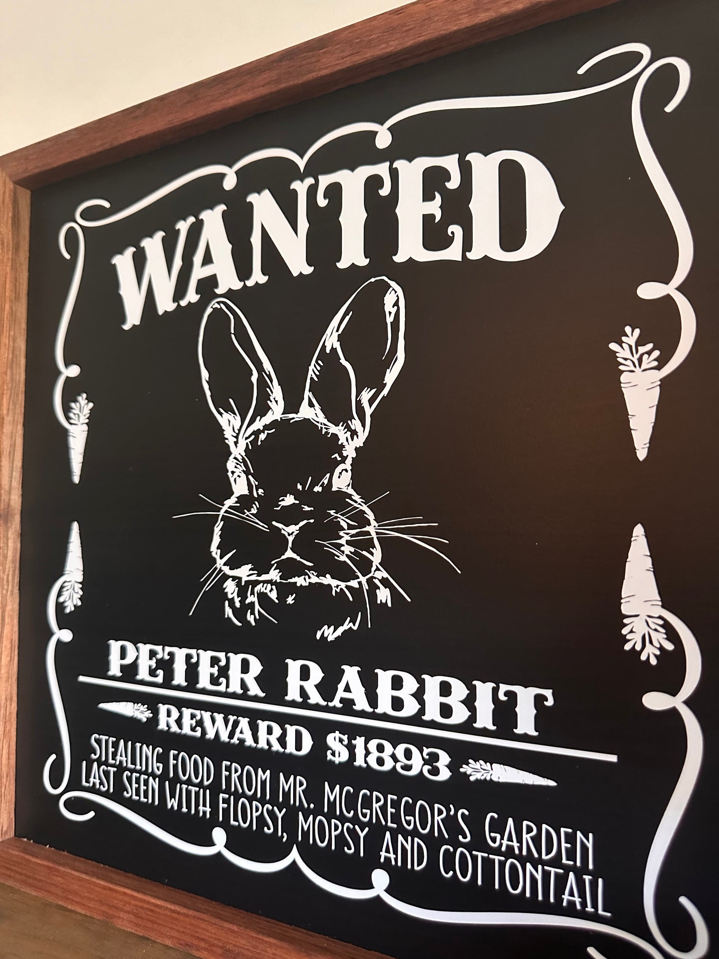 Peter Rabbit Wanted