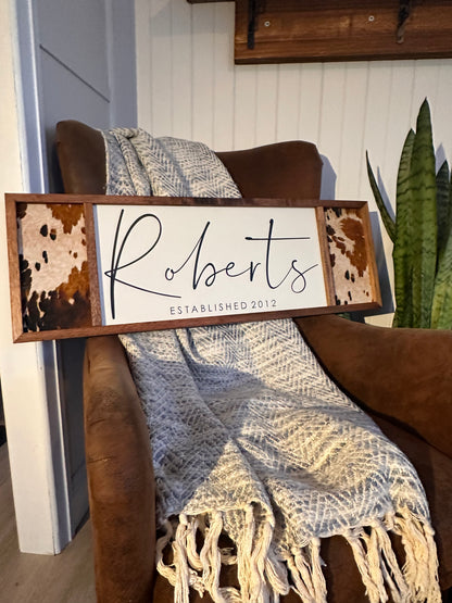 Personalised Family Name