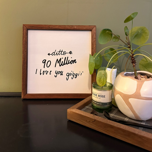 Your Handwritten Sign