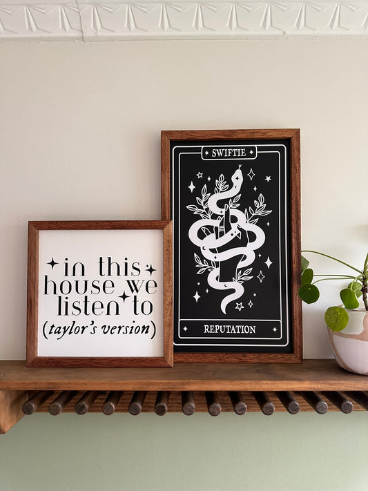 Taylor Swift Tarot Cards