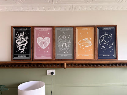Taylor Swift Tarot Cards