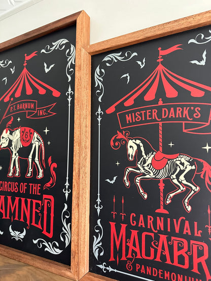 Circus of the Damned / Mr Dark Carnivale