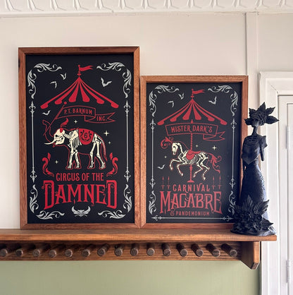 Circus of the Damned / Mr Dark Carnivale