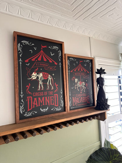 Circus of the Damned / Mr Dark Carnivale