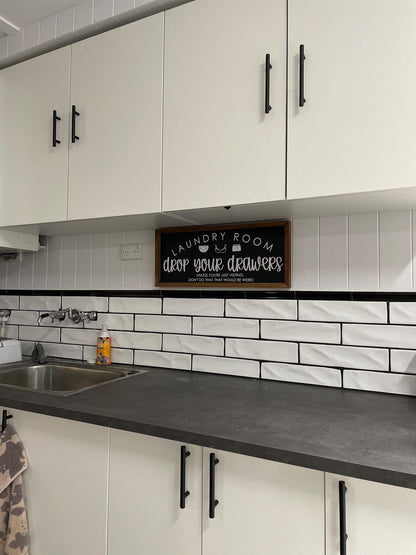 Laundry Room - Drop Your Drawers
