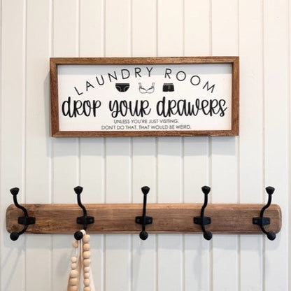 Laundry Room - Drop Your Drawers