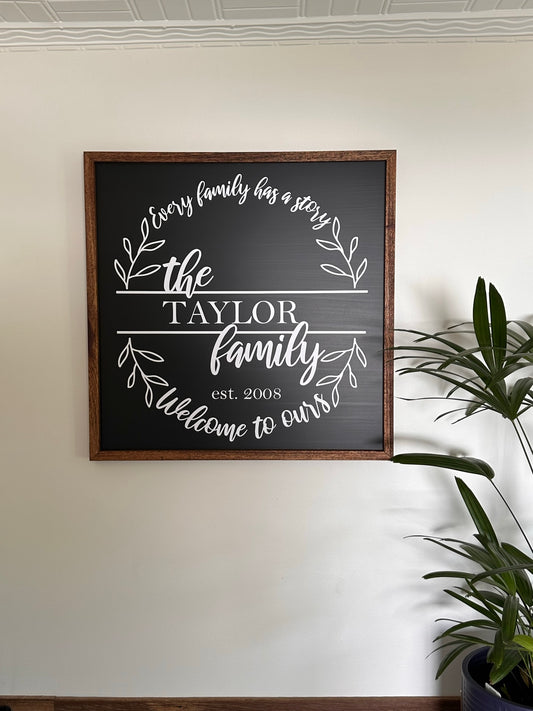 Our Family Story - Design 1