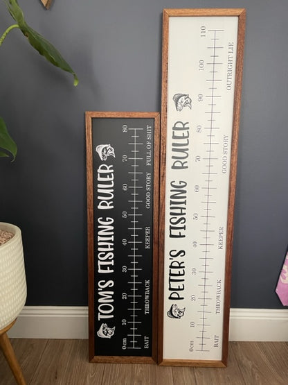Personalised Fishing Ruler