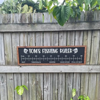 Personalised Fishing Ruler