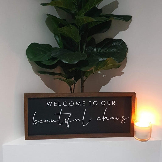 Welcome to our Beautiful Chaos