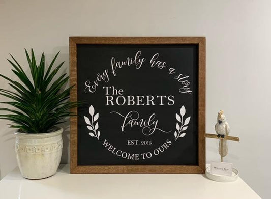 Our Family Story - Design 2