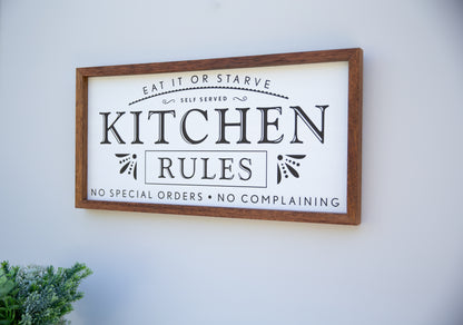 Kitchen Rules