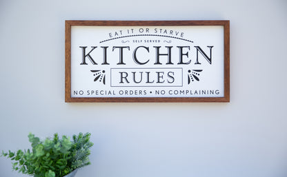 Kitchen Rules