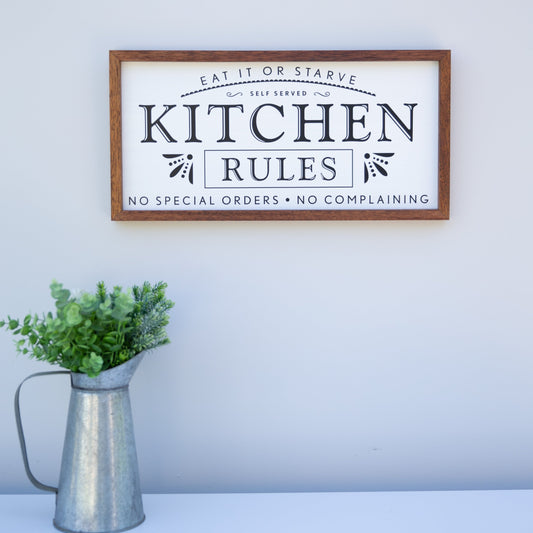 Kitchen Rules