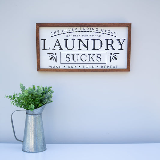 Laundry Sucks