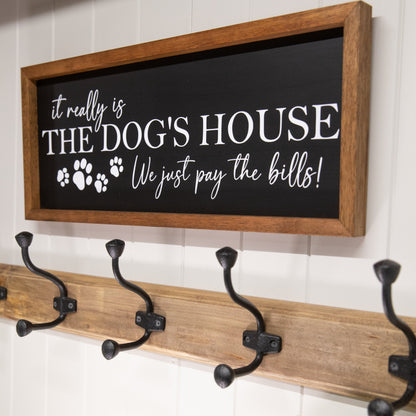 It really is the Dog's House