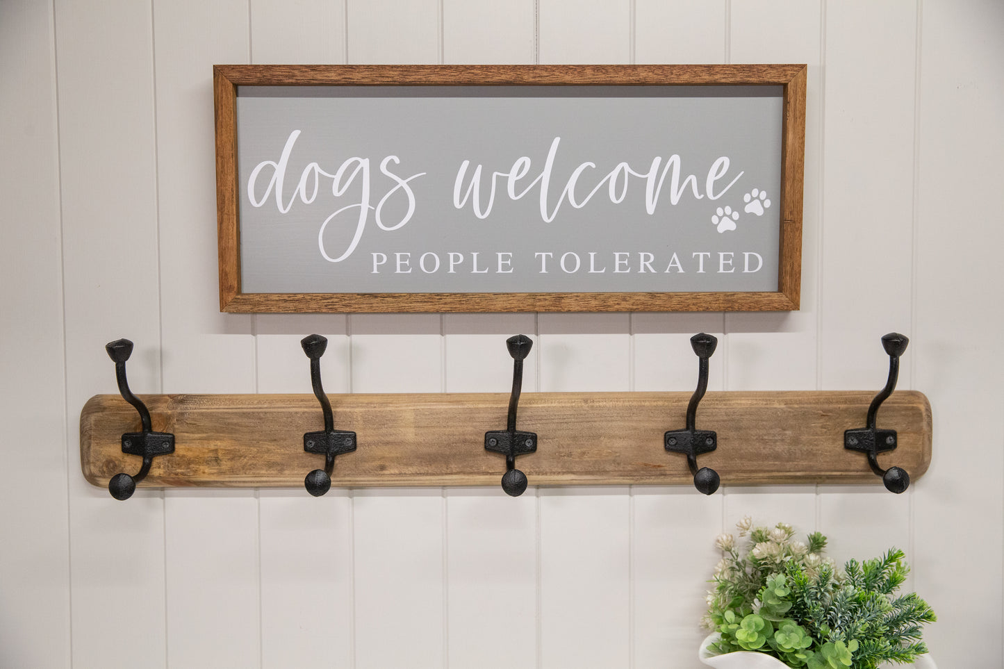 Dogs Welcome - People Tolerated